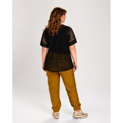 Vitta Sort Blonde Bluse