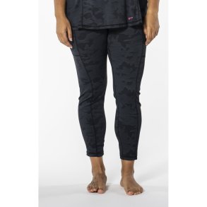 Fitness Legging Sort Camouflage L68