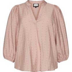 Amaris Bluse Rose/Brun