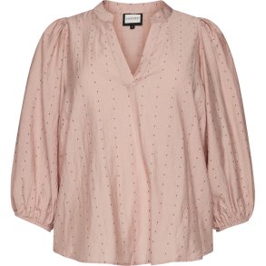 Amaris Bluse Rose/Brun