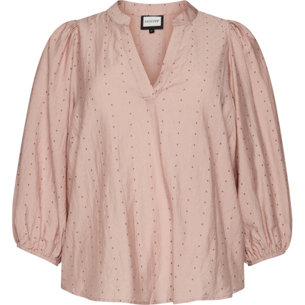 Amaris Bluse Rose/Brun