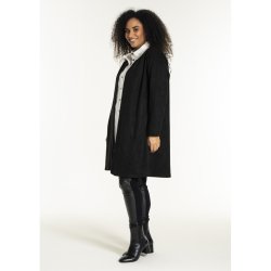 Neomi Nubuck Jakke Sort