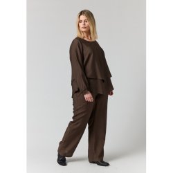 Anine Bluse Brun