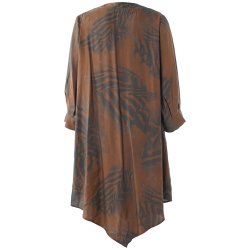 Juline Kjole Brun/Antracit