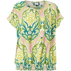 Elise Bluse Gr�n Print