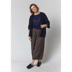 Aida Strik Cardigan Navy
