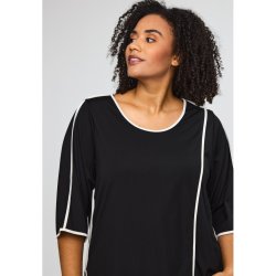 Tova Bluse Black
