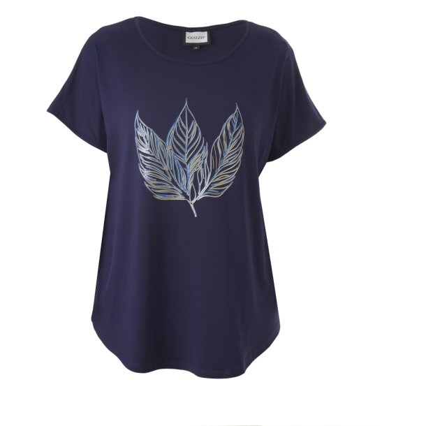 Gitte T-Shirt Navy