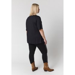 Bella Bluse Sort/Guld
