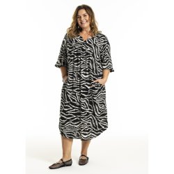 Alice Kjole Sort Print