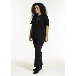 Bella Bluse Sort/Grn