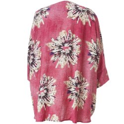 Elissa Oversize Bluse Pink