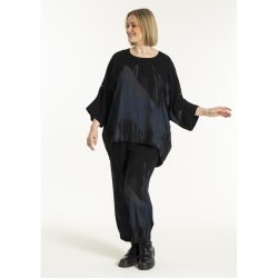 Kleo Oversize Bluse Sort