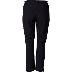 Lotte Softshell Skibuks Sort Regular L80