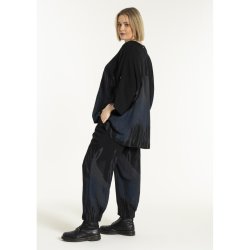 Kleo Oversize Bluse Sort