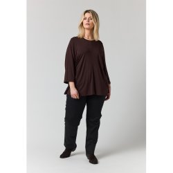 Avelina Bluse Brun