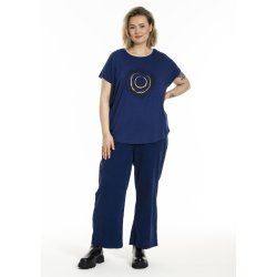 Gitte T-Shirt Bl m.print