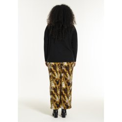 Nianette Strik Cardigan Sort