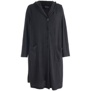 Marlene Strik Cardigan Sort