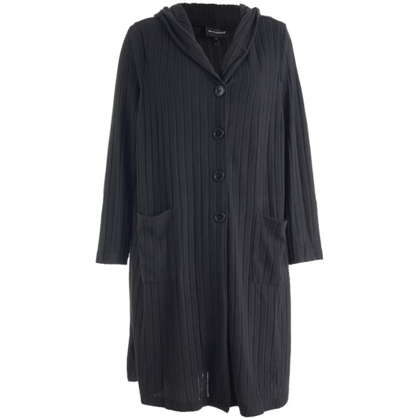 Marlene Strik Cardigan Sort