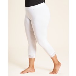 Capri Legging Hvid