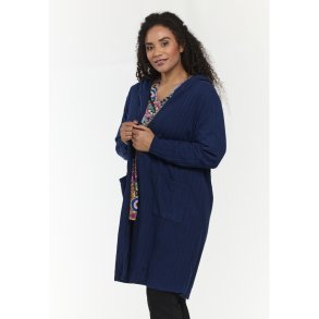 Marlene Strik Cardigan Navy