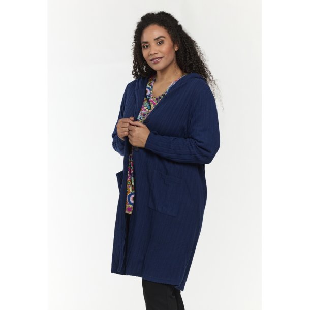 Marlene Strik Cardigan Navy