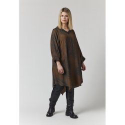 Juline Kjole Brun/Antracit
