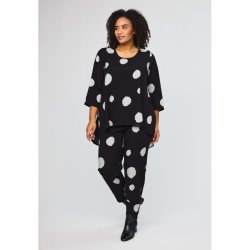 Luma Bluse Black Dots