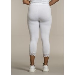 Capri Legging Hvid
