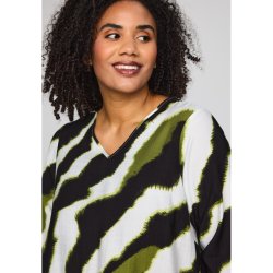 Berit Bluse Green Flash