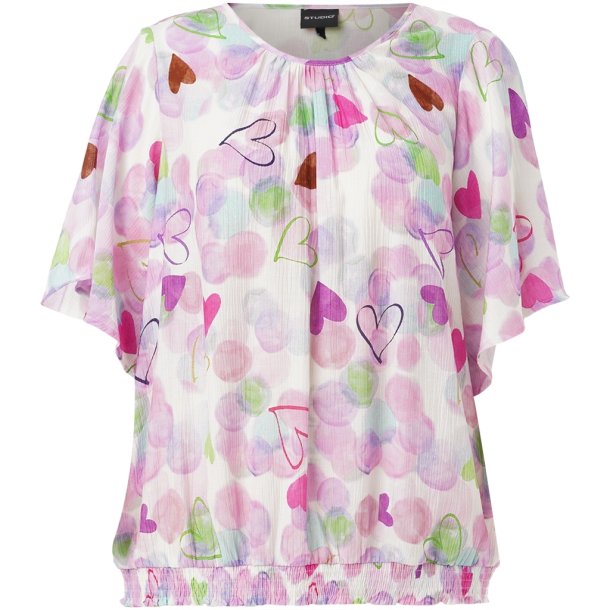 Amelie Bluse Pink/Lilla