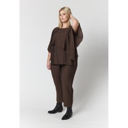 Athena Bluse Brun