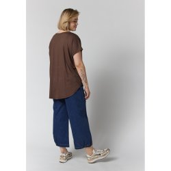 Gitte T-Shirt Brun