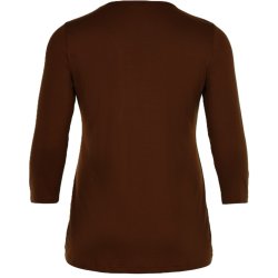 Sandgaard Basic Bluse Brun