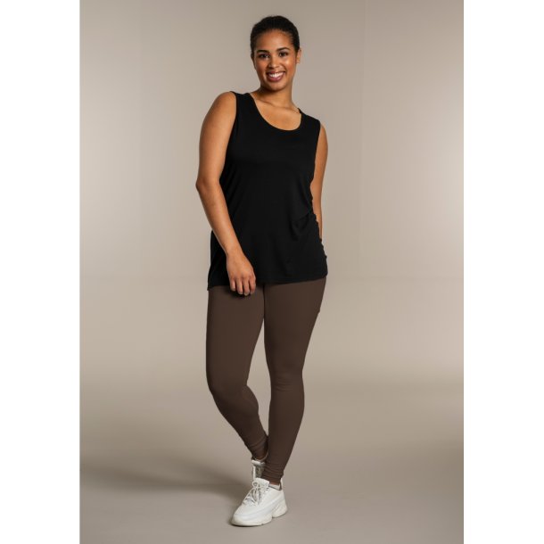 Sandgaard Legging Brun