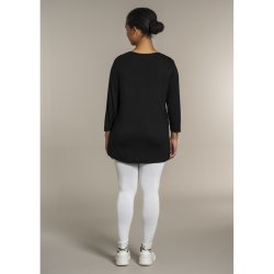 Sandgaard Basic Bluse Sort