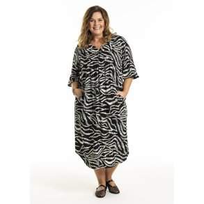 Alice Kjole Sort Print