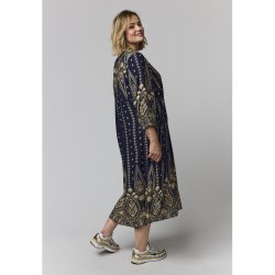 Else Kjole Navy/Sand