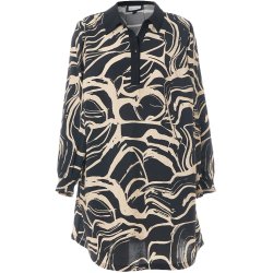 Harper Tunika Sort/latte