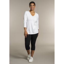 Sandgaard Basic Bluse Hvid