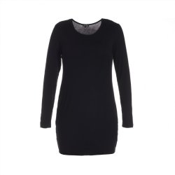 Sandgaard Lang Bluse Sort