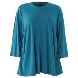 Avelina Bluse Petrol