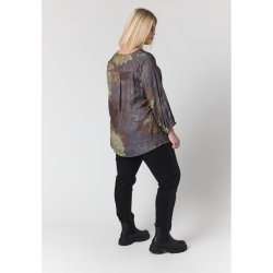 Emmy Bluse Brun/Gr�n
