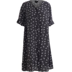 Jette Kjole Sort/Hvid