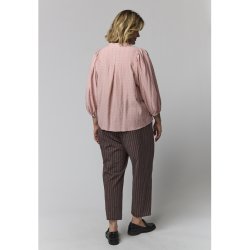 Amaris Bluse Rose/Brun