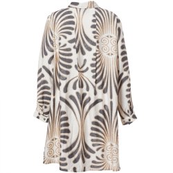 Birla Skjorte Offwhite/Gr