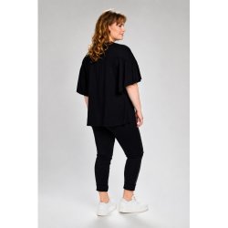 Anna Bluse Sort