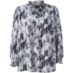 Bonnie Skjorte Gr� Batik