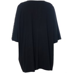 Stina Tunika Sort/guld